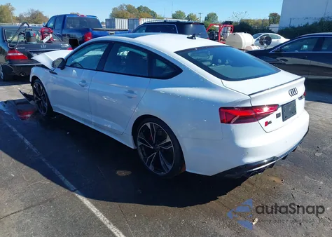 2025 Audi All-New S5 Premium Plus Tfsi Quattro S Tronic from USA, damaged, VIN WAU25CFU3SN084064